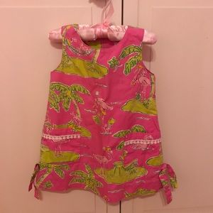 Lilly Pulitzer Toddler Shift Dress size 2T